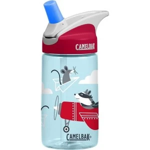 Image of Camelbak Eddy Kids 400ml Water Bottle Airplane Bandits