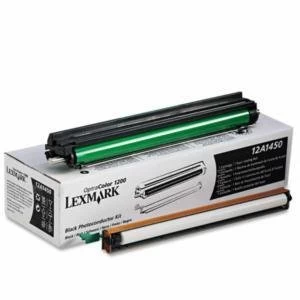 Image of Lexmark 12A1450 Black Photoconductor Unit
