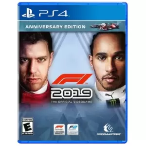Image of F1 2019 Anniversary Edition PS4 Game