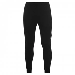 Image of Calvin Klein Performance Calvin Logo Joggers - Black/White 007