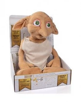 Image of Harry Potter Dobby Feature Plush With Animatronic Sound