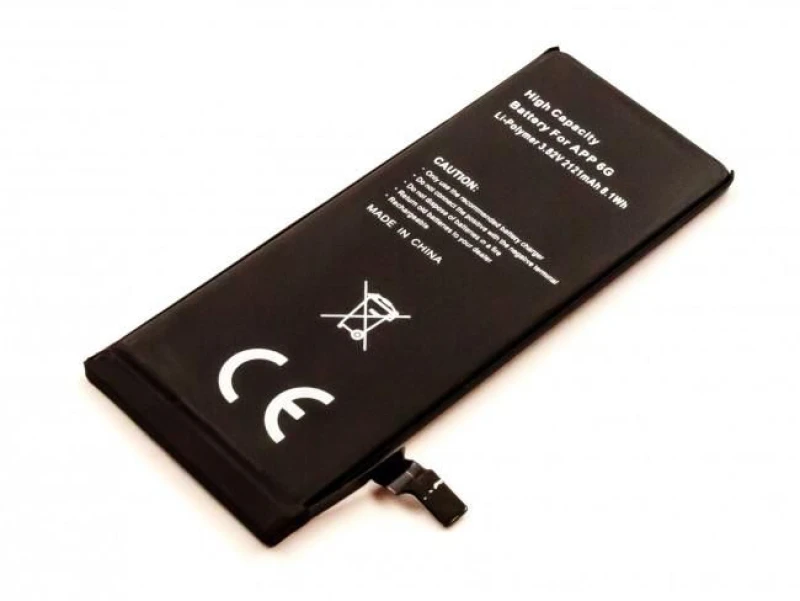 Image of CoreParts MBXAP-BA0053 mobile phone spare part Battery Black