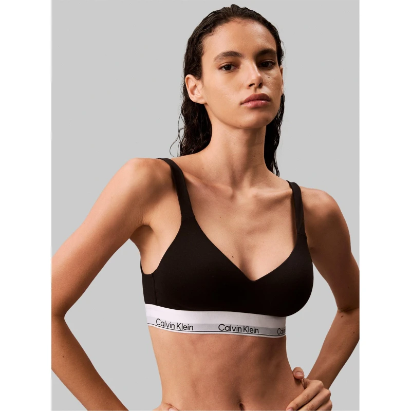 Image of Calvin Klein BRALETTE Black female 8 (XS)