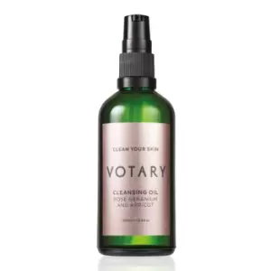Image of VOTARY Cleansing Oil - Rose Geranium & Apricot