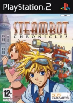 Image of Steambot Chronicles PS2 Game