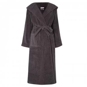 Image of Hotel Collection Bathrobe - Zero Pewter