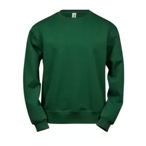 Image of Tee Jays Mens Power Sweatshirt (S) (Forest Green)