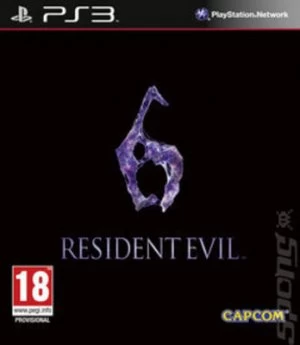 Image of Resident Evil 6 PS3 Game