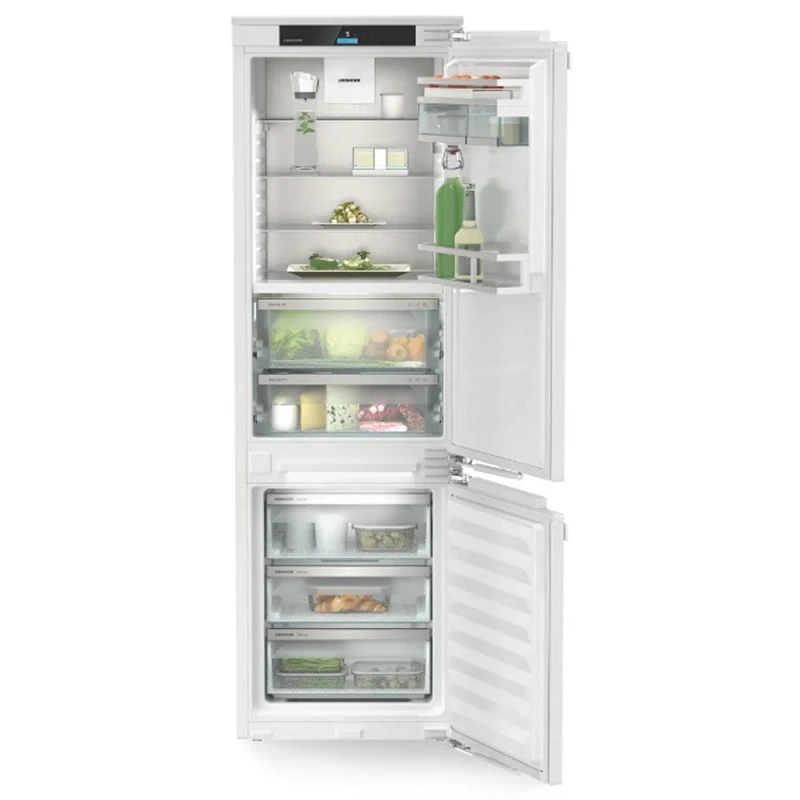 Image of Liebherr ICBNCI5153 178cm Prime Biofresh Integrated 70/30 Frost Free Fridge Freezer ICBNCI5153