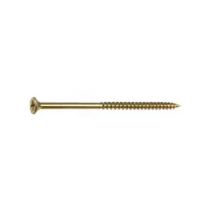 Image of Reisser - Cutter Screws 4.5mm x 80mm Yellow Tropicalised Box-200