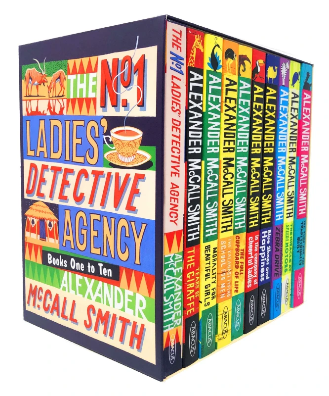 Image of No. 1 Ladies Detective Agency Series 10 Book Set Collection Alexander McCall Smith Alexander McCall Smith Books