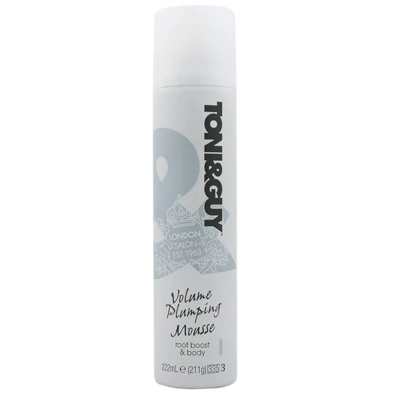 Image of Toni & Guy Prep Volume Plumping Mousse 222ml