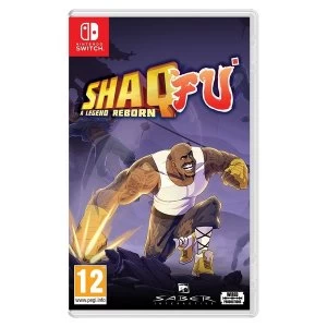 Image of Shaq Fu A Legend Reborn Nintendo Switch Game