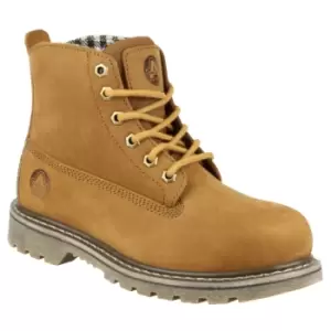 Image of Amblers FS103 Womens Safety Boots (5 UK) (Tobacco)