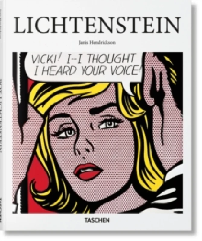 Image of Lichtenstein Hardback
