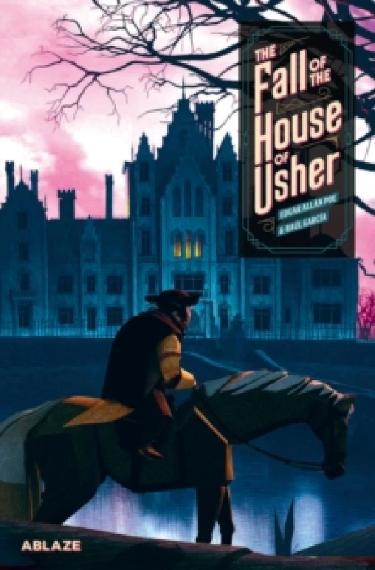 Image of The Fall of the House of Usher: A Graphic Novel Hardback