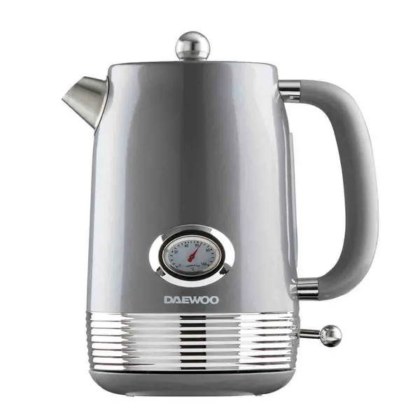 Image of Daewoo Baltimore 1.5L 3Kw Kettle Smoked Grey