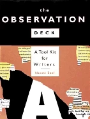 Image of observation deck a tool kit for writers