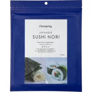 Image of Clearspring Japanese Sushi Nori 17g