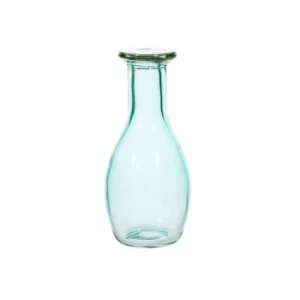 Image of Deepa Recycled Glass Bud Vase Pale Blue