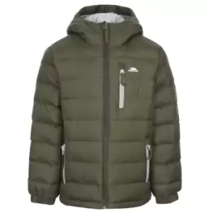 Image of Trespass Childrens/Kids Aksel Padded Jacket (3-4 Years) (Ivy)