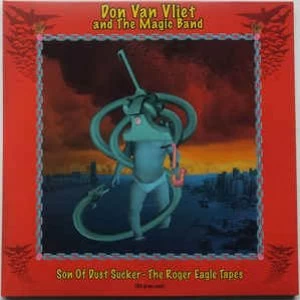 Image of Don Van Vliet - Son Of Dust Sucker- The Roger Eagle Tapes Vinyl