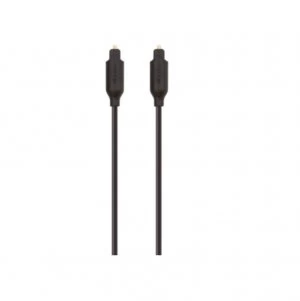 Image of Belkin Gold-Plated Digital Optical Audio Cable 2M Black