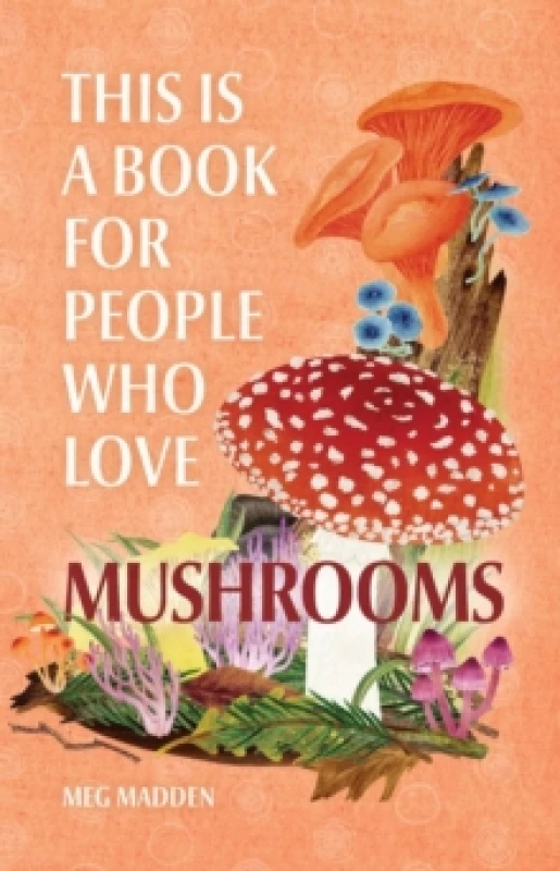 Image of Boxer Gifts This is a Book for People Who Love Mushrooms Multi unisex