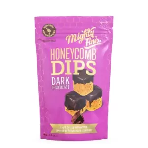 Image of Mighty Fine Chocolate Dark Chocolate Honeycomb Dips 90g