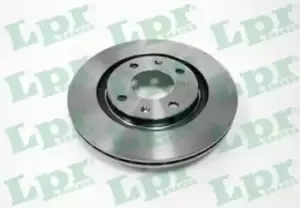 Image of LPR Brake disc PEUGEOT,CITROEN C1141V 00004246W6,169002,4249F0 Brake rotor,Brake discs,Brake rotors 95632048,95667809,00004246W6,424697,4246B1,4246R3