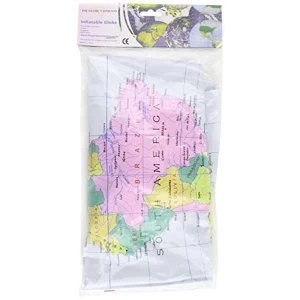 Image of 27 Light Blue Political Inflatable Globe" Globe 2013