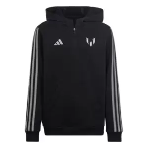 Image of adidas Messi Sweat Hoodie Kids - Black