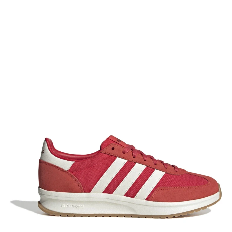 Image of adidas Run 70s 2.0 Low-Top Trainers Mens Red/White male 8 (42)
