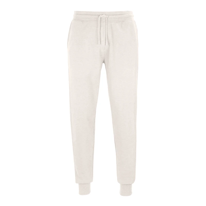 Image of SOL'S Mens Jumbo Jogging Bottoms in Off-White Size: XS Off-White Male XS