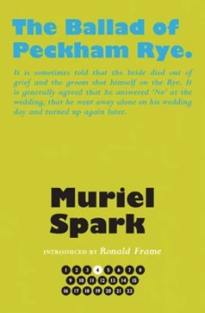 Image of The Ballad of Peckham Rye by Muriel Spark Hardback