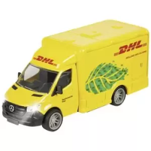 Image of Majorette Mercedes-Benz Sprinter DHL Model car