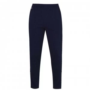 Image of Lacoste Tape Joggers Mens - Navy 166