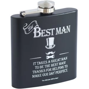 Image of Ultimate Gift for Man Hip Flask Best Man