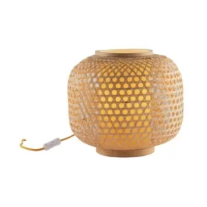 Image of Fan Europe ZEN Portable Floor Lamp Wood 36x31cm