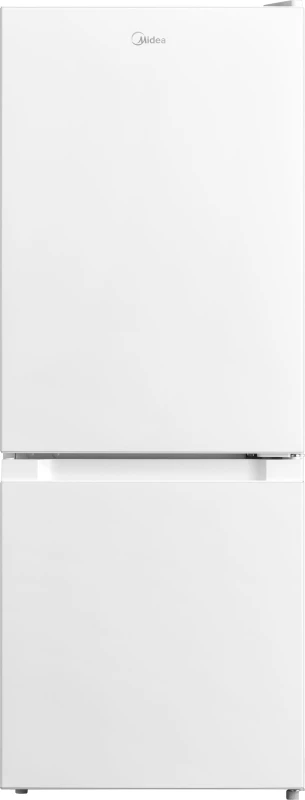 Image of Midea MDRB202FGE01 124cm 60/40 Small Fridge Freezer - White - E Rated