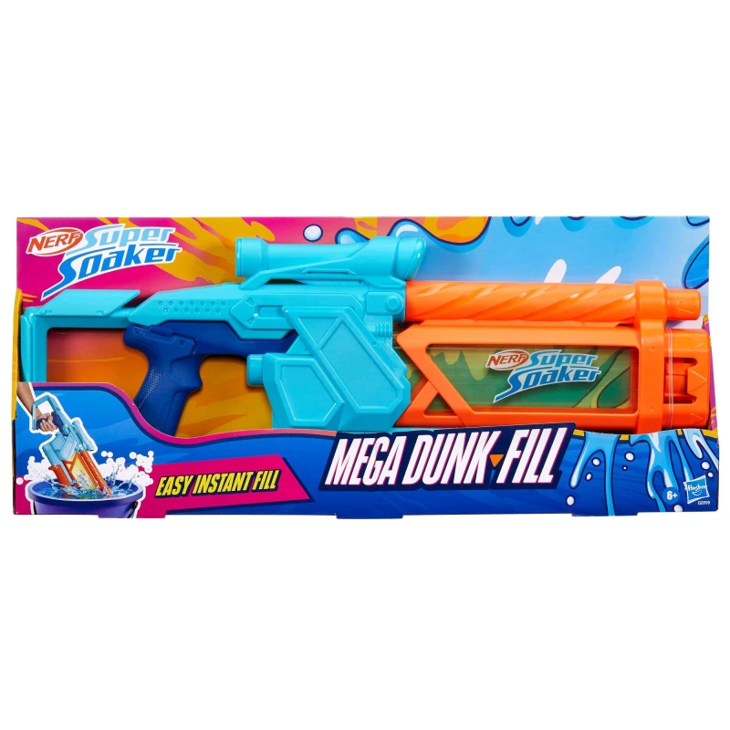 Image of Nerf Hasbro Nerf Super Soaker Mega Dunk Fill Multi unisex One Size