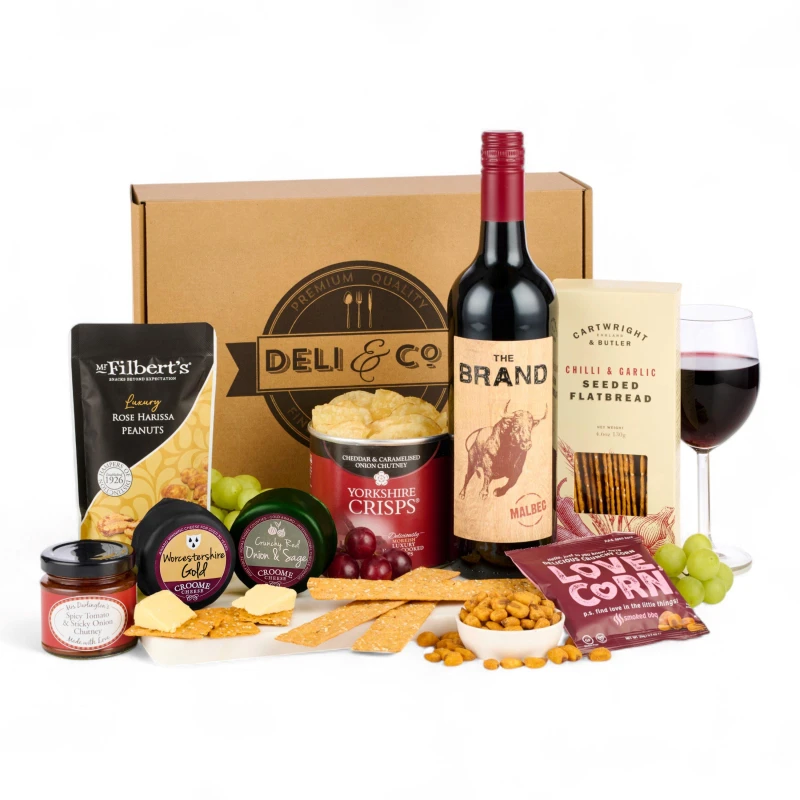 Image of Spicers of Hythe Wine & Cheese Gift Hamper Multi unisex One Size