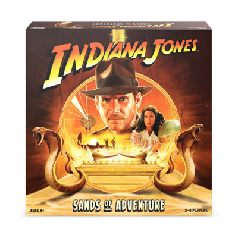 Image of Indiana Jones - Sands of Adventure Board Game