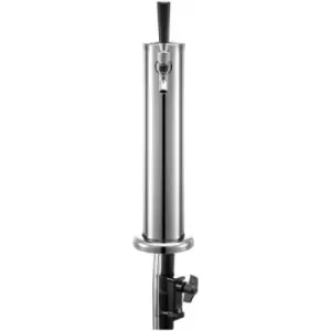 Image of VEVOR Beer Tower, Single Faucet Tap Kegerator Tower, Stainless Steel Draft Beer Tower, 3" Diameter Column Beer Dispenser Tower, Beer Tower Kit with Ho