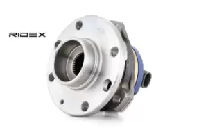 Image of RIDEX Wheel bearing kit 654W0023 Wheel hub bearing,Wheel bearing OPEL,VAUXHALL,Zafira A (T98),Astra G CC (T98),Astra G Caravan (T98)
