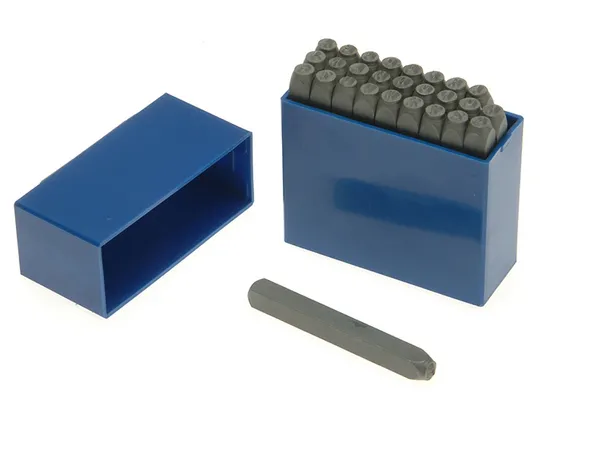 Image of Priory Letter Punch Set PRIL532 Size: 4mm