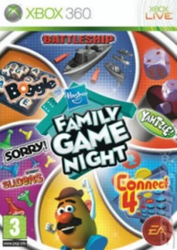 Image of Hasbro Family Game Night Xbox 360 Game