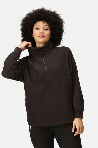 Image of Half-Zip 'Lavendon' Lightweight Fleee