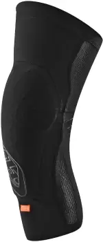 Image of Troy Lee Designs Stage Knee Protectors, black, Size XS S, black, Size XS S