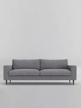Image of Swoon Evesham Original Fabric 3 Seater Sofa - Smart Wool